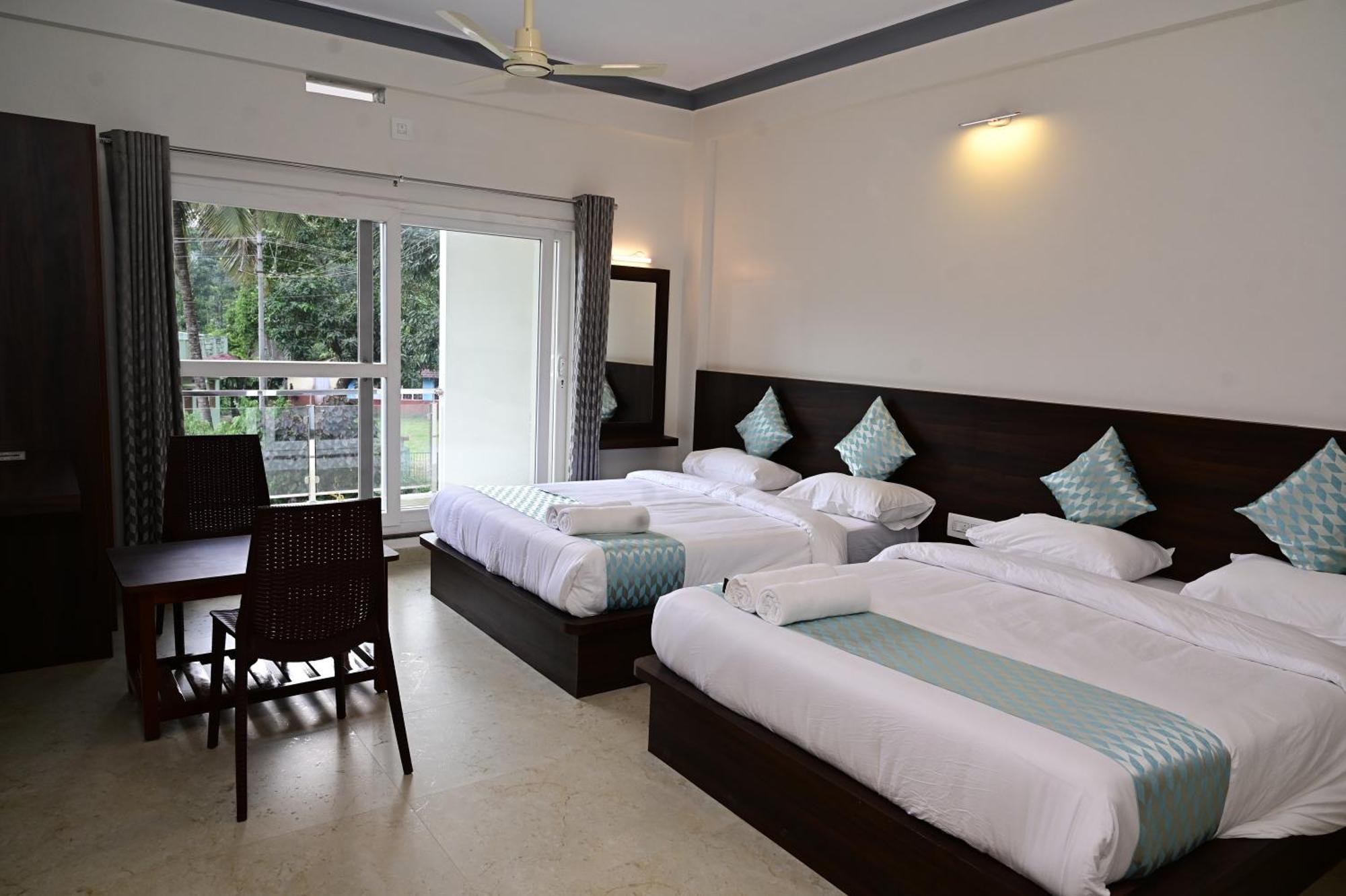 Grand Misty Heaven Villa Madikeri Kültér fotó