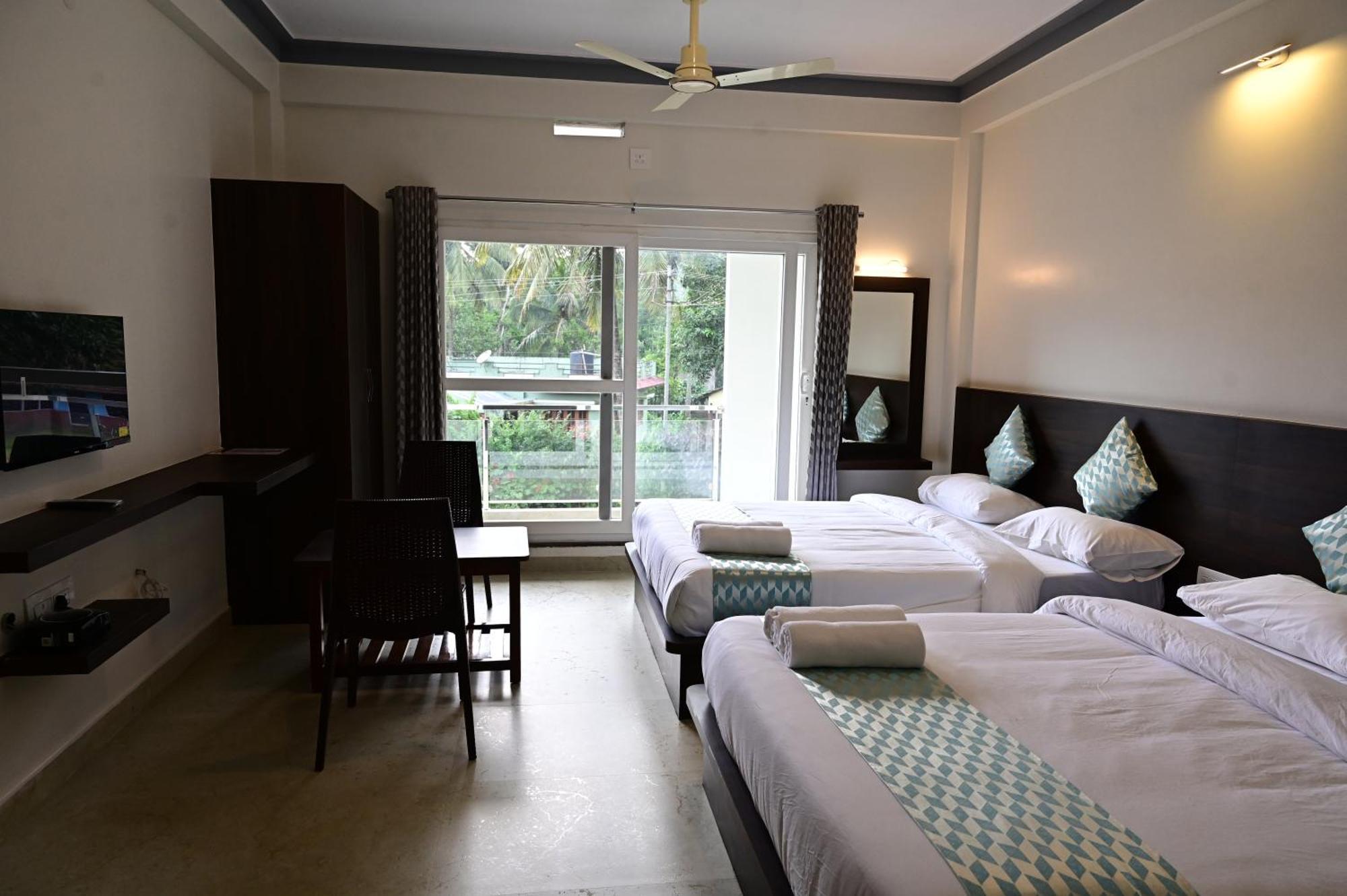 Grand Misty Heaven Villa Madikeri Kültér fotó