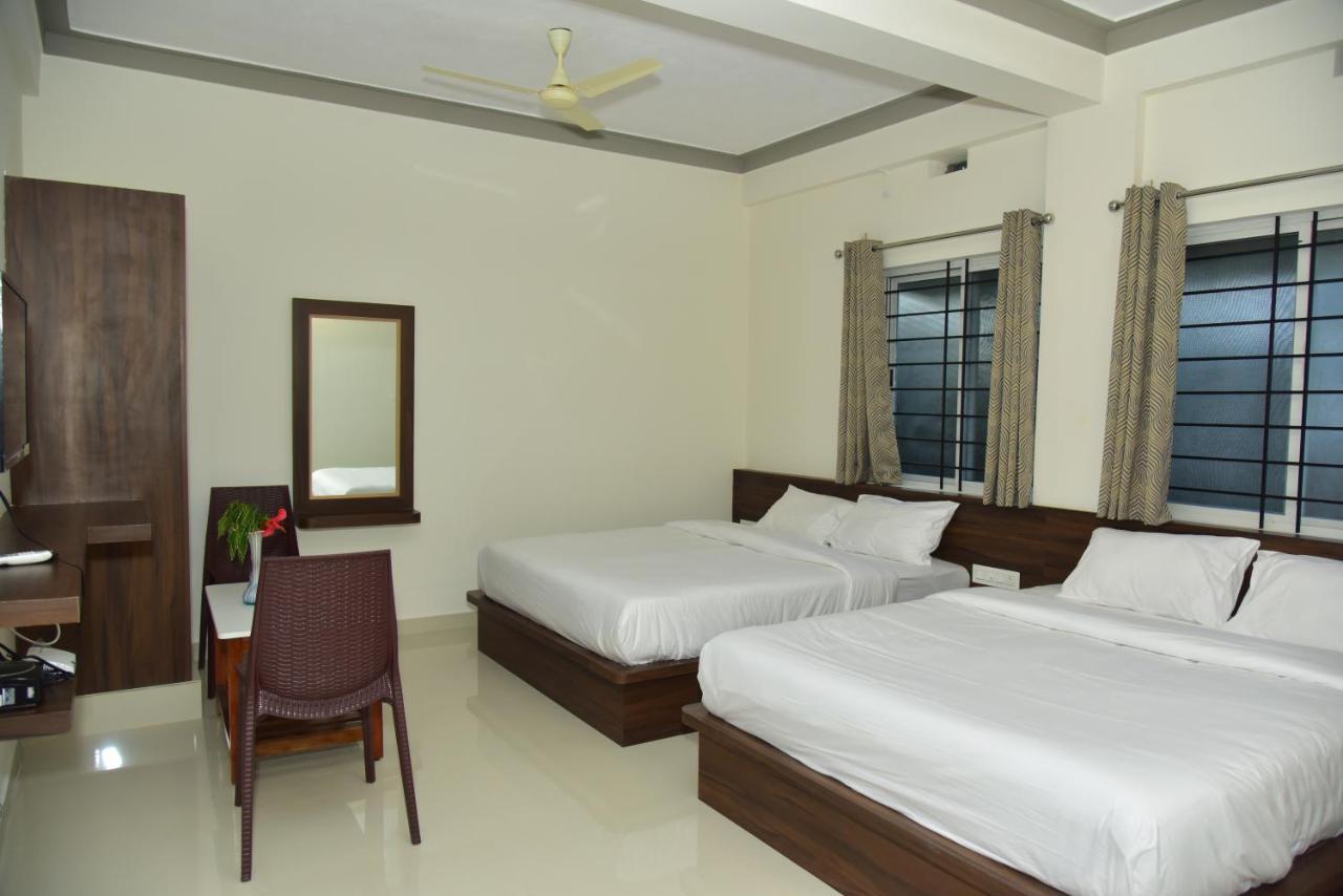 Grand Misty Heaven Villa Madikeri Kültér fotó