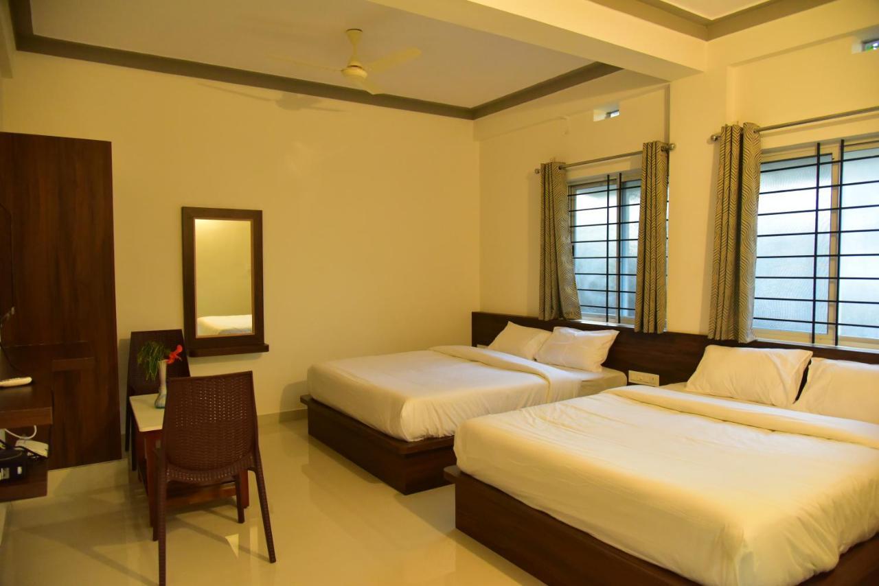Grand Misty Heaven Villa Madikeri Kültér fotó